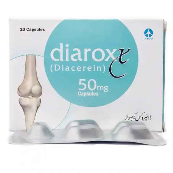 DIAROXX 50MG CAPSULES