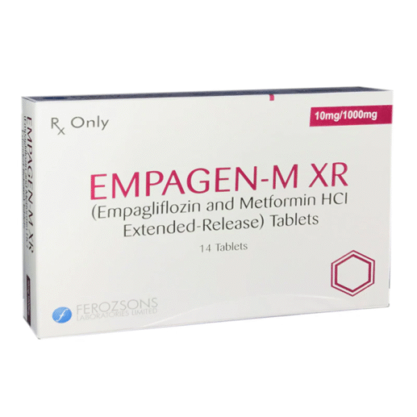 EMPAGEN M XR 10/1000MG TAB