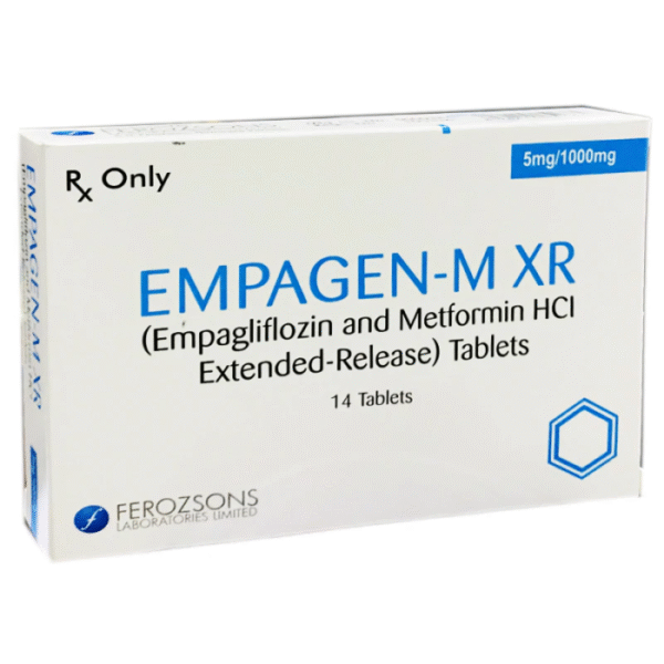 EMPAGEN M XR 5/1000 MG