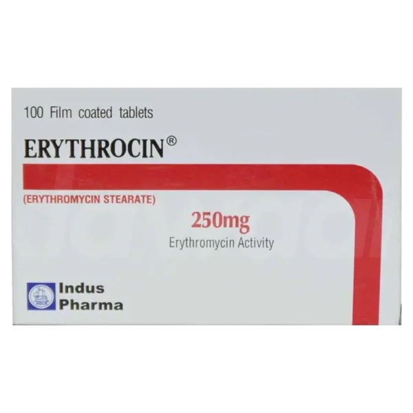 ERITHRIN TABLET 250MG