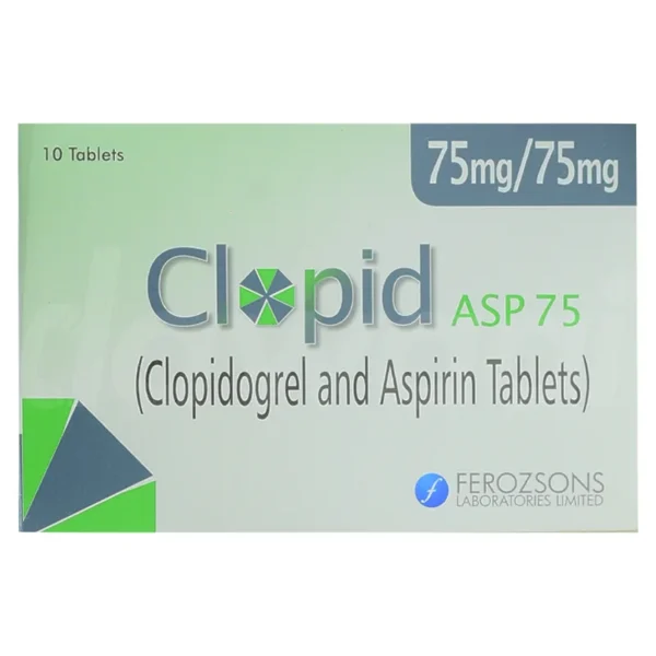 CLOPID 75MG TAB
