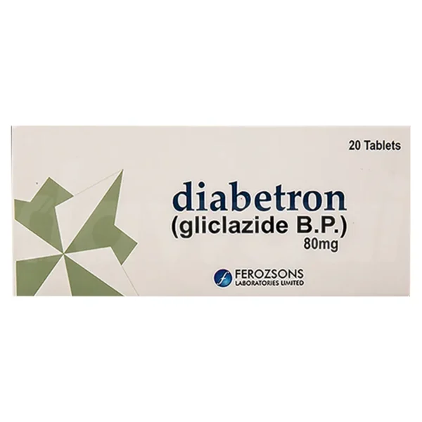 DIABETRON TABLET 80MG