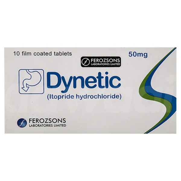DYNETIC TABLET 50MG