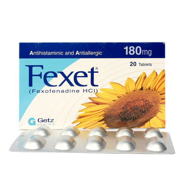 FEXET 180MG TAB