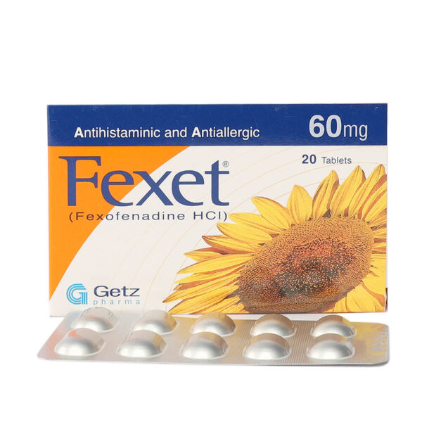 FEXET 60MG TAB