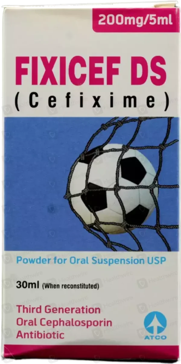 FIXICEF DS 200MG/5ML ORAL SUSP