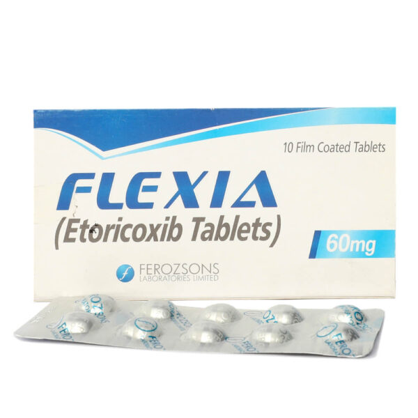 FLEXIA 60MG TAB (10.S)