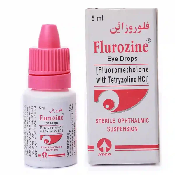FLUROZINE EYE DROP 5ML