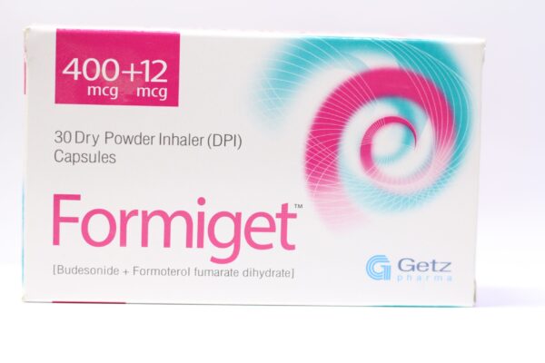 FORMIGET 400/12MCG CAP