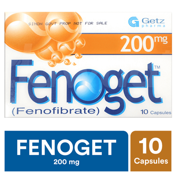 FENOGET 200MG CAP