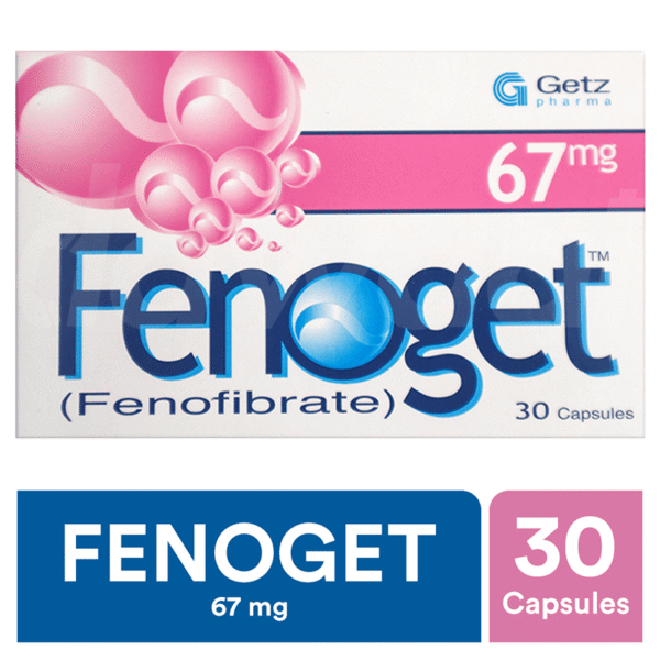 FENOGET 67MG CAP