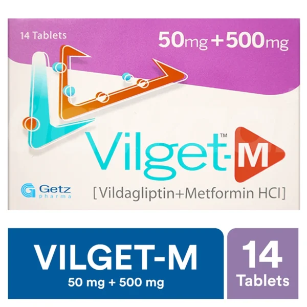 VILGET-M 50/500 TABLET
