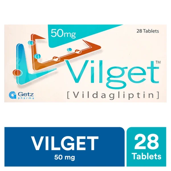 VILGET 50MG TAB