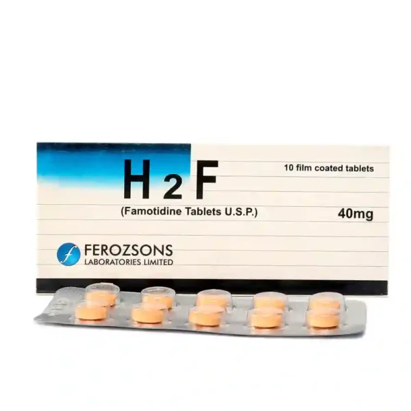 H2F 40MG TAB