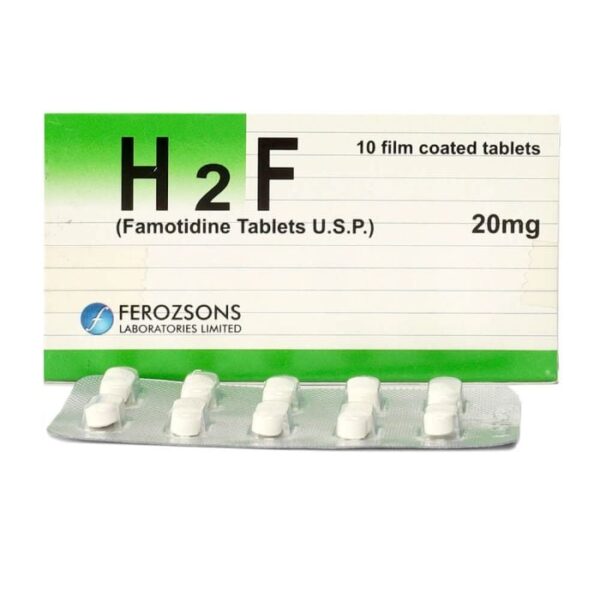 H2F 20MG TAB
