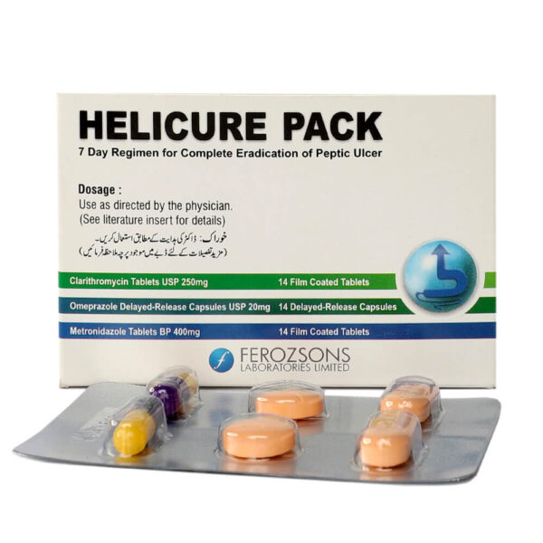 HELICURE TABLET
