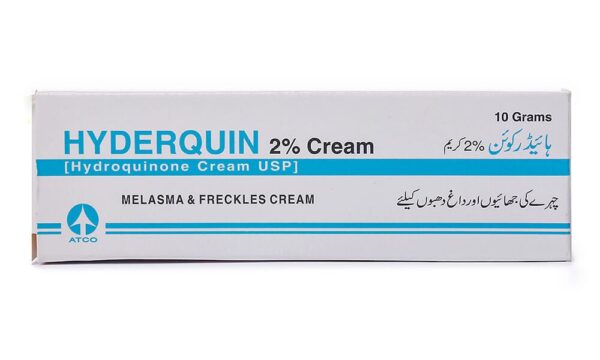 HYDERQUIN CREAM 2% 10GM