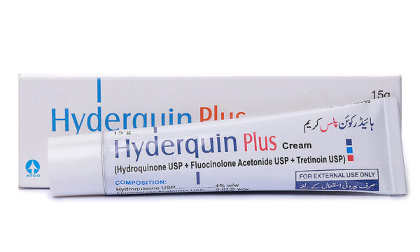 HYDERQUIN PLUS CREAM 15 GM