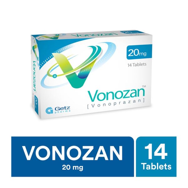 VONOZAN 20MG TAB