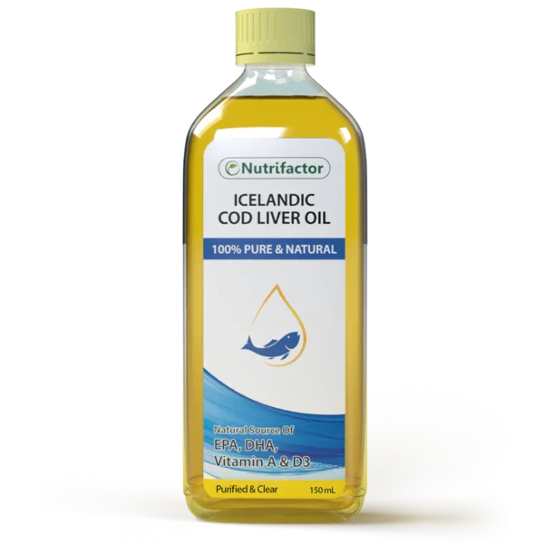 Icelandic Cod Liver Oil