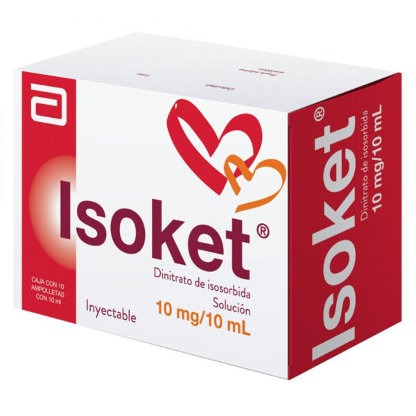 ISOKET INJECTION 10MGML
