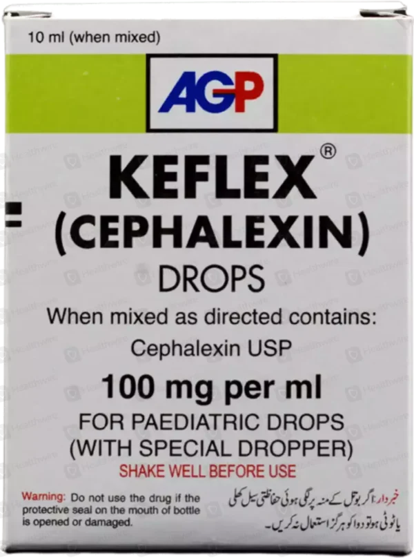 KEFLEX ORAL DROP PAED 10ML