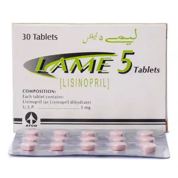 LAME TABLET 5MG