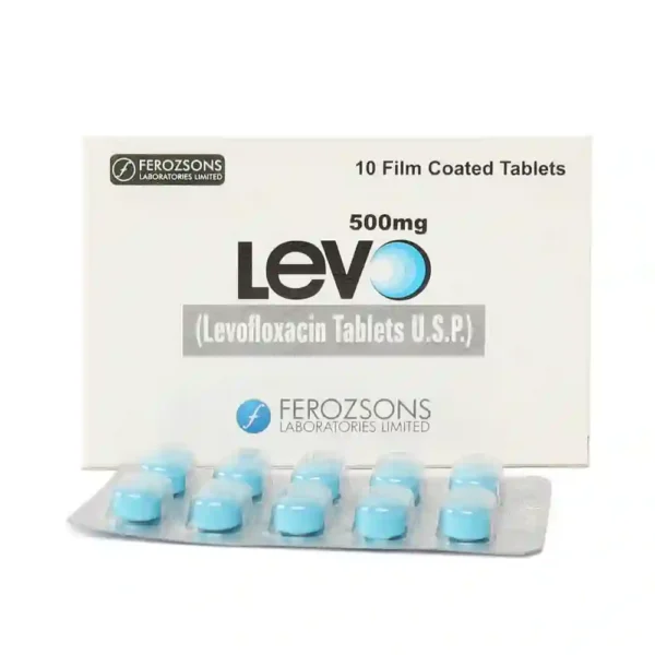 LEVO TABLET 500MG