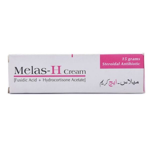 MELAS-H CREAM 15GM