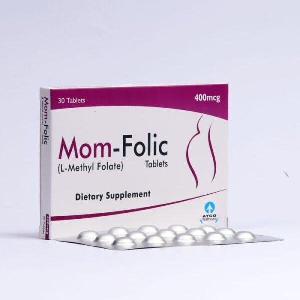 MOM FOLIC 400MG TAB)