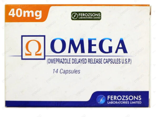 OMEGA 40 CAP