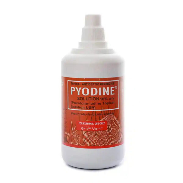 TRLODINE SOLUTION 450ML
