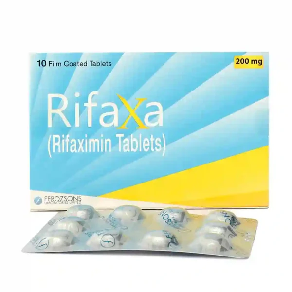 RIFAXA TABLETS 200MG