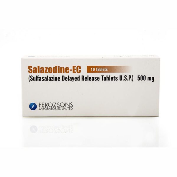 SALAZODINE-EC TAB