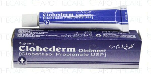 CLOBEDERM OINTMENT 5GM