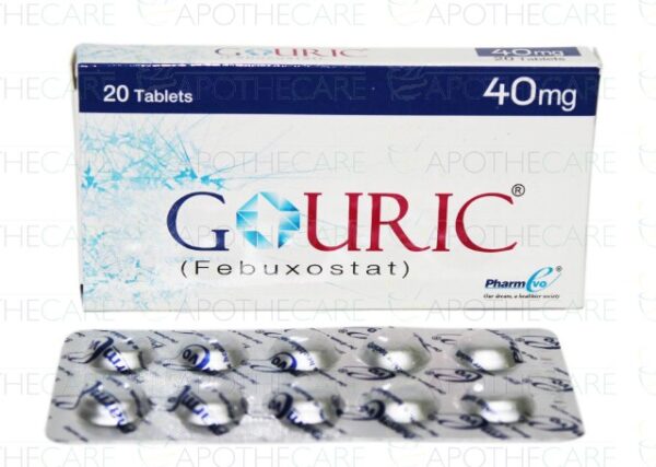 DEGOURIC 40MG TAB