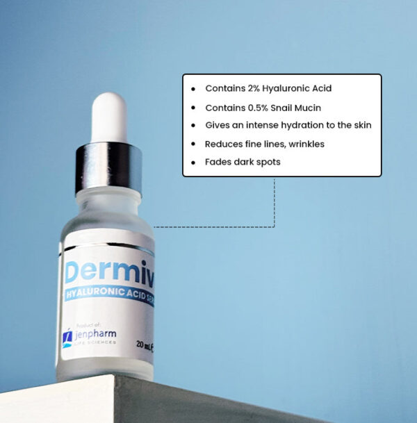 DERMIVE HYALURONIC ACID SERUM