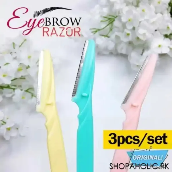 Sky eyebrow razor