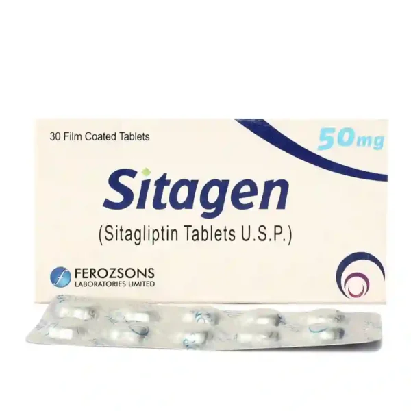 SITAGEN 50MG TAB