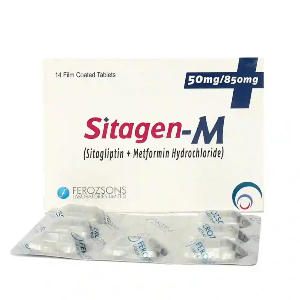 SITAGEN M 50/850 TAB