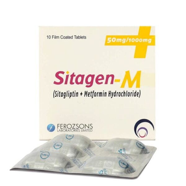 SITAGEN M 50/1000MG