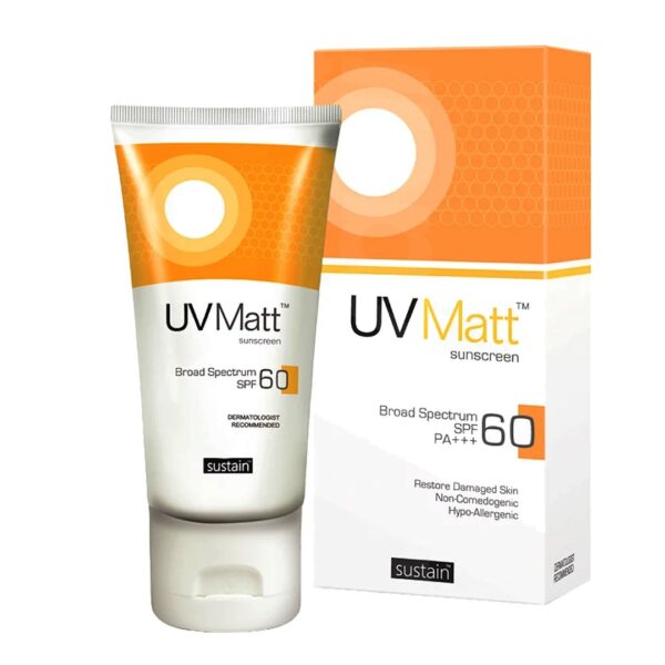 UV MATT SUNSCREEN SPF 60