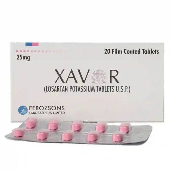 XAVOR 25MG TAB