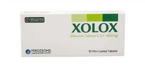 XOLOX CAPSULE 400MG