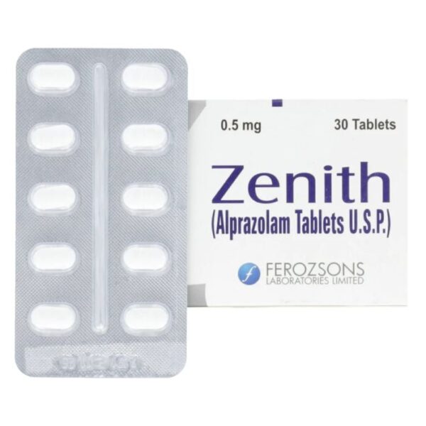 ZENITH TABLET 0.5MG